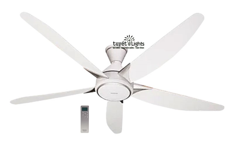 QUẠT TRẦN 5 CÁNH PANASONIC F-60GDS-WS